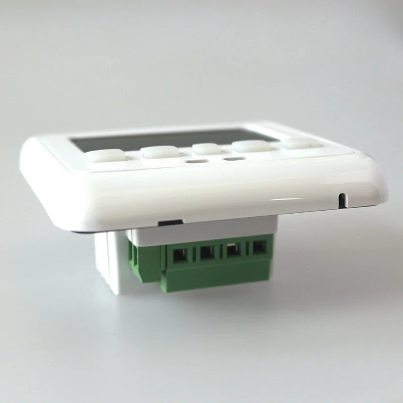 Комнатный теплый термостат регулятор температуры подогрева пола Еженедельный