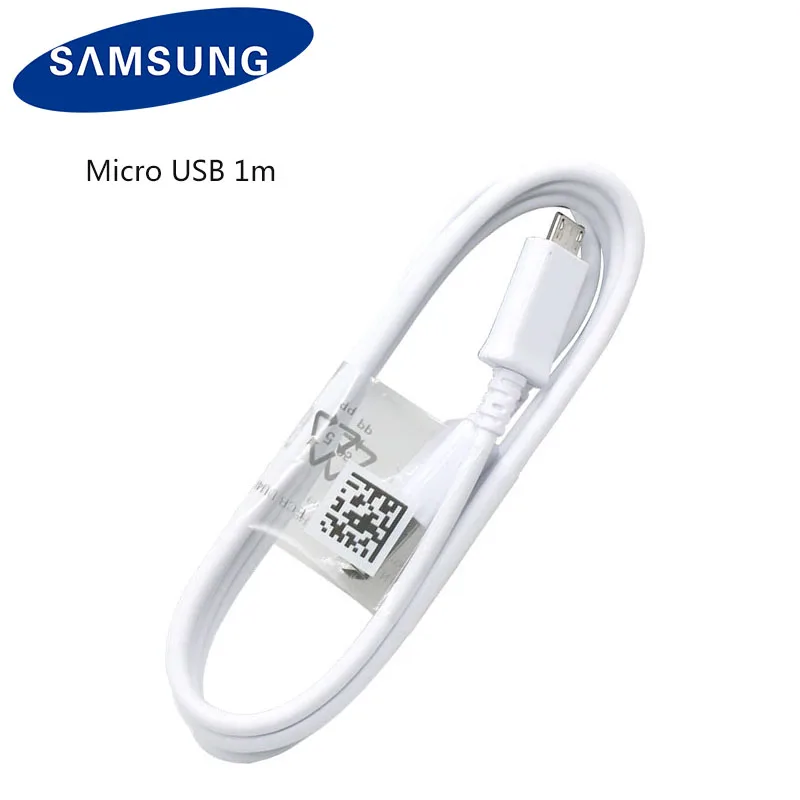 Оригинальное зарядное устройство samsung для Galaxy S2 S3 S4 Note 2 Mega Alpha дорожный адаптер