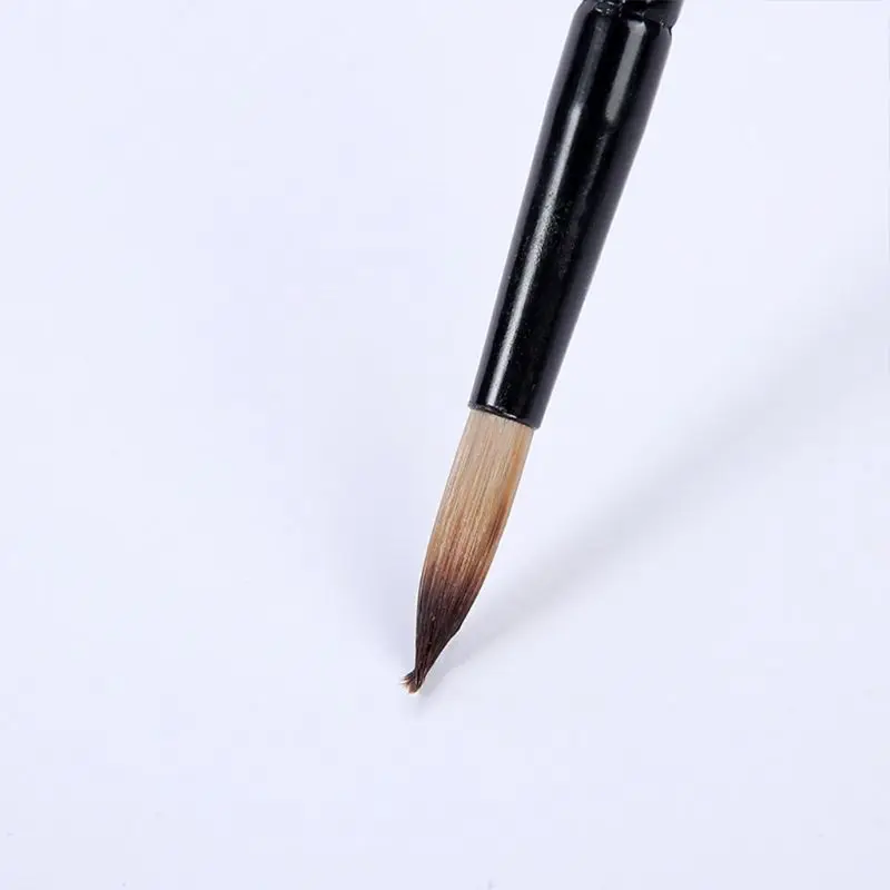 

5 Pcs Black Aluminum Tube Paint Brush Set For Oil Watercolor Acrylic Drawing Brushes Tools Art Supplies