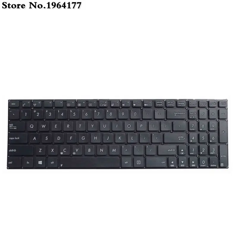 US Keyboard for Asus X502CA X502U X502A X502XE X502C X502 X502XI BLACK | Компьютеры и офис
