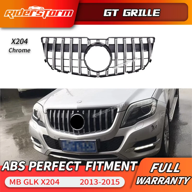 Решетка для GLK X204 GT решетка Mercedes benz 2013-2015 SUV GLK250 GLK300 GLK350 | Автомобили и мотоциклы