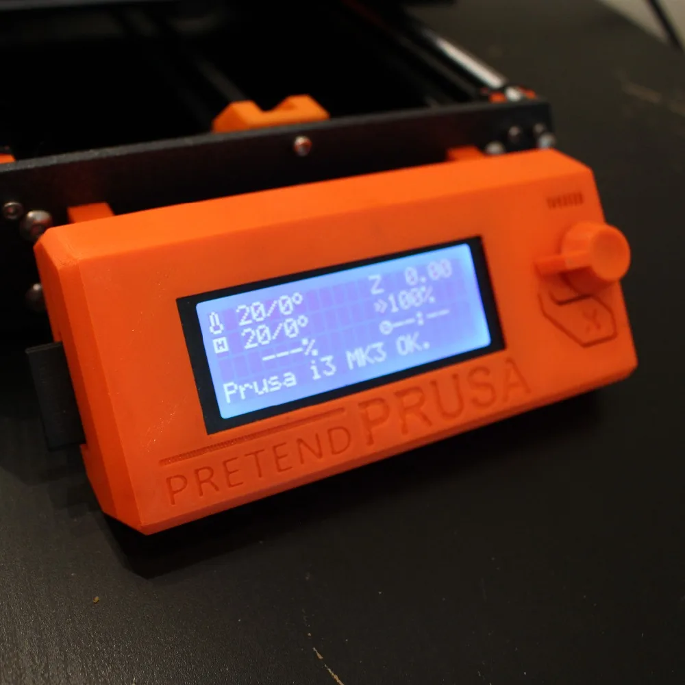 Вид Prusa i3 MK3 3d принтер Полный комплект prusa mk3 в комплекте|3D принтеры| |