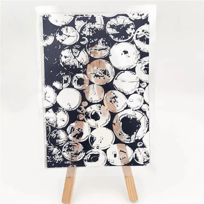 

Wood pile/circle Clear Stamps/seal For Scrapbooking photo paper craft card making 2019 NEW silicone stamp Seal for Decor
