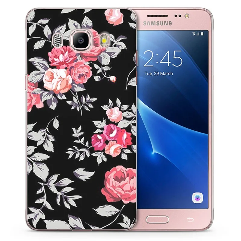 For Samsung Galaxy A5 A320F A310 A520F prime J1 J2 J3 J5 J7 S8plus Case Cover Luxury TPU Silicon Cartoon Paint cute Capa C823 |