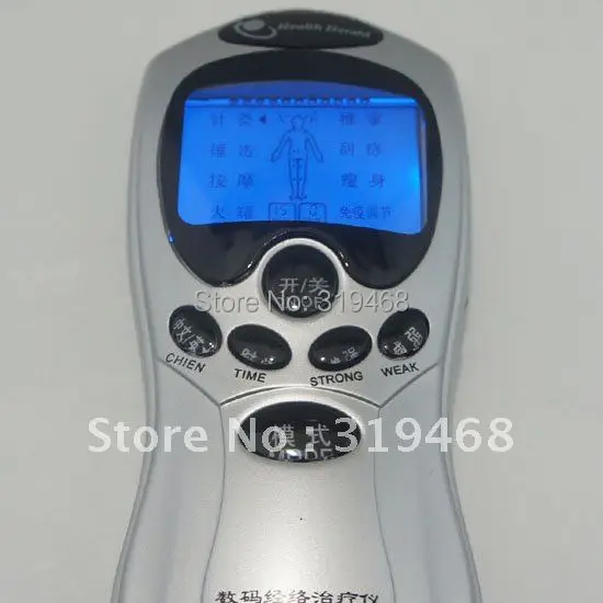 35 шт./лот РА с Задний план свет цифровой ЖК-дисплей терапия Акупунктура Средства