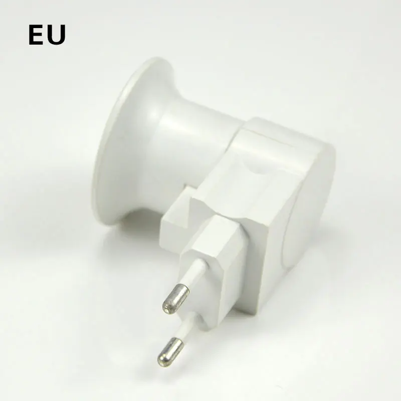 E27 EU Plug 3 Вт 6 Вт RGB Ночной светильник 110 В 220 В автоматический вращающийся магический сценический светильник, декоративная лампа E27 для внутреннего отдыха, вечерние DJ светодиодный светильник с европейской вилкой - Испускаемый цвет: E27 EU Plug