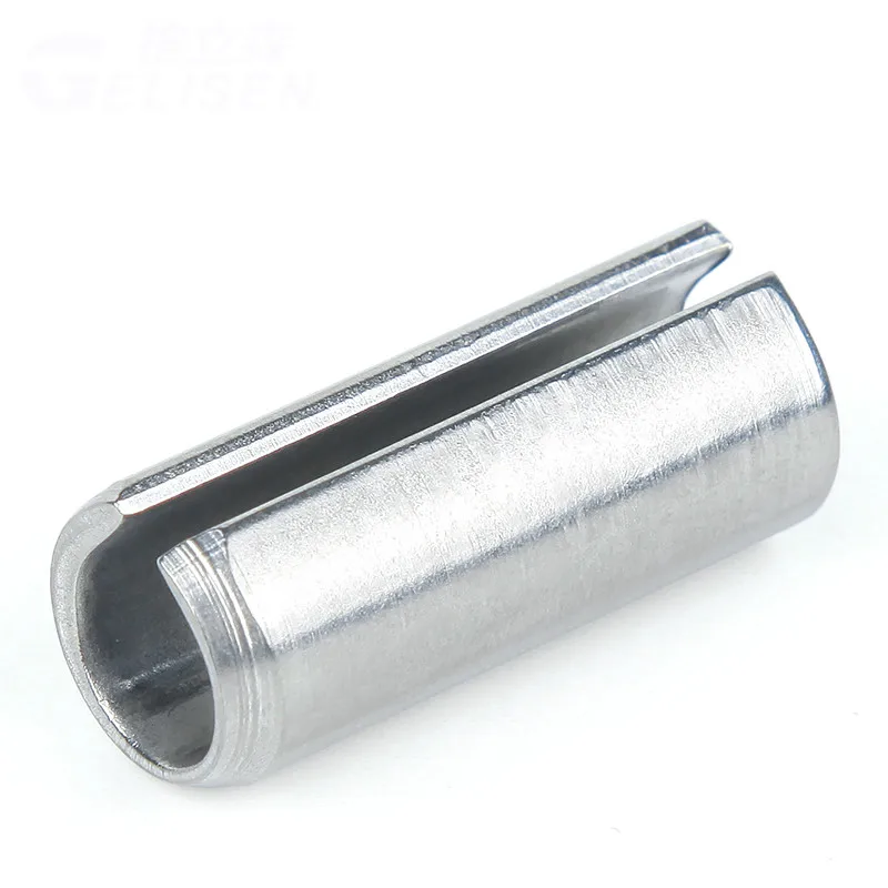 2 шт. M8 GB879 304 нержавеющая сталь упругий цилиндрический штиф с открытым валиком и пружиной для позиционирования.