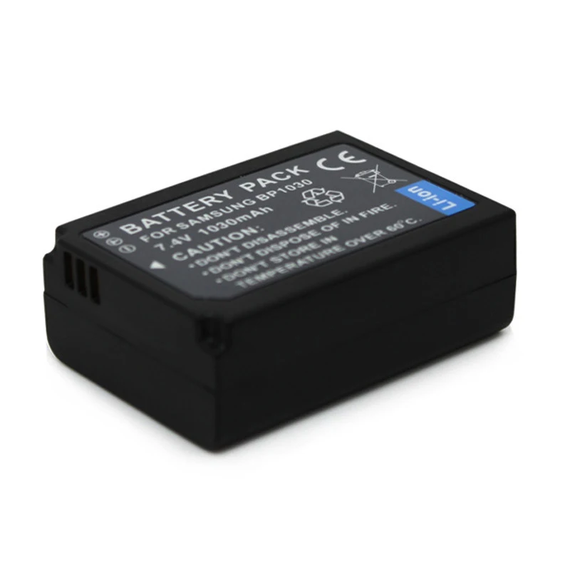 1030mAh for SAMSUNG NX200 Camera Battery BP1130 BP-1030 Lithium 7.4V NX300 NX1000 NX210 NX2000 NX-300M | Электроника