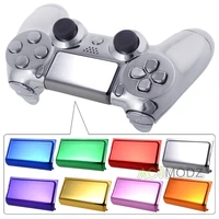 extremerate custom touch pad replacement parts for ps4 controller jdm 001011020 chrome color