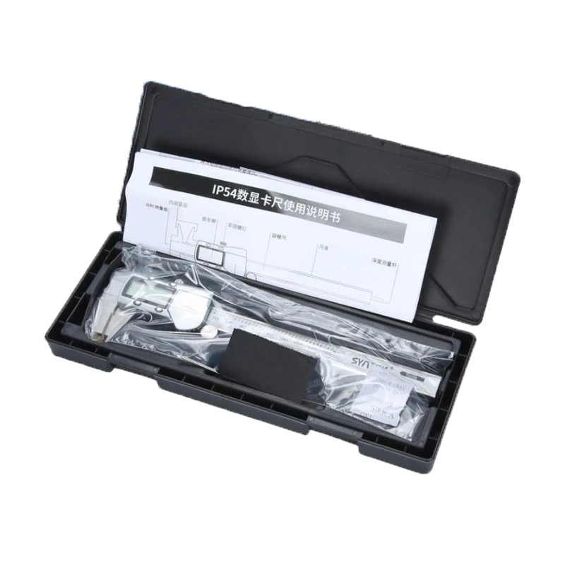 

IP54 water proof 0-150/200/300mm ABS Origin Digital Caliper electronic vernier caliper micrometer Digitaler Messschieber