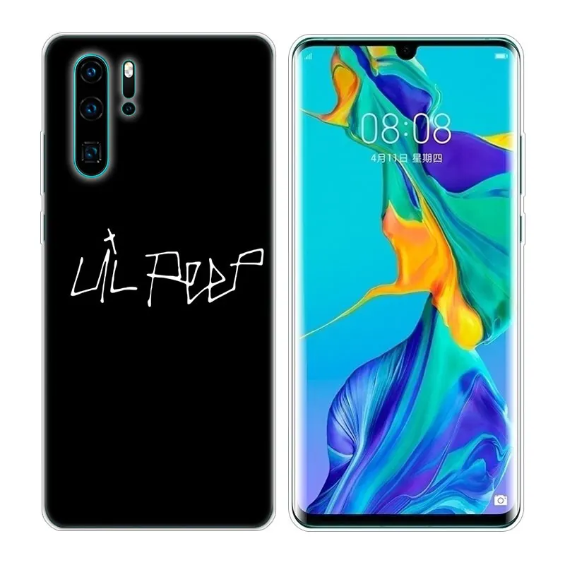 Lil Peep Rap Hip Мягкий силиконовый чехол для телефона Huawei P30 P20 Pro P10 P9 P8 Lite 2017 P Smart Z Plus 2019