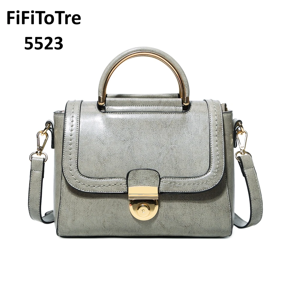 Женские сумки из натуральной кожи в британском ретро стиле копилки на плечо