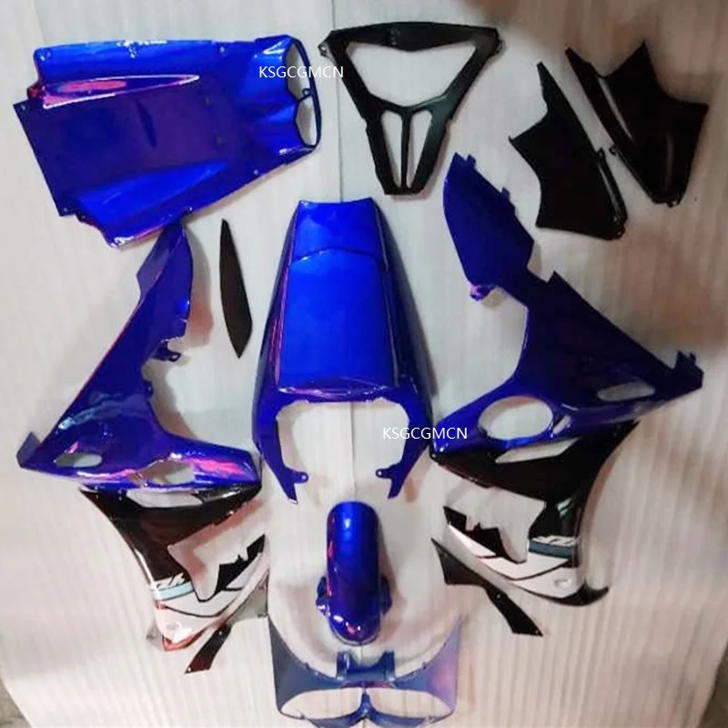 Мотоциклетные детали для YAMAHA YZF R6 комплекты обтекателей 2003 2004 2005 синий белый