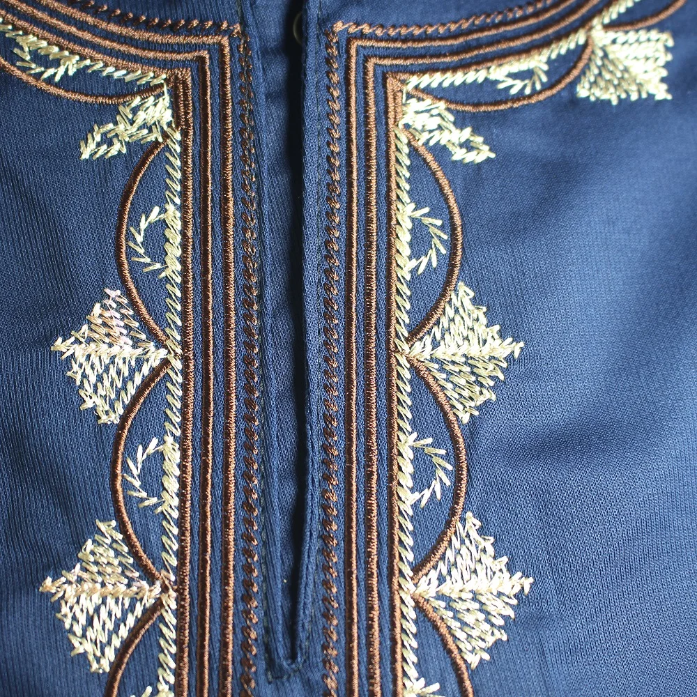

2019 New African Men clothes embroidery muslim wear dashiki african clothing
