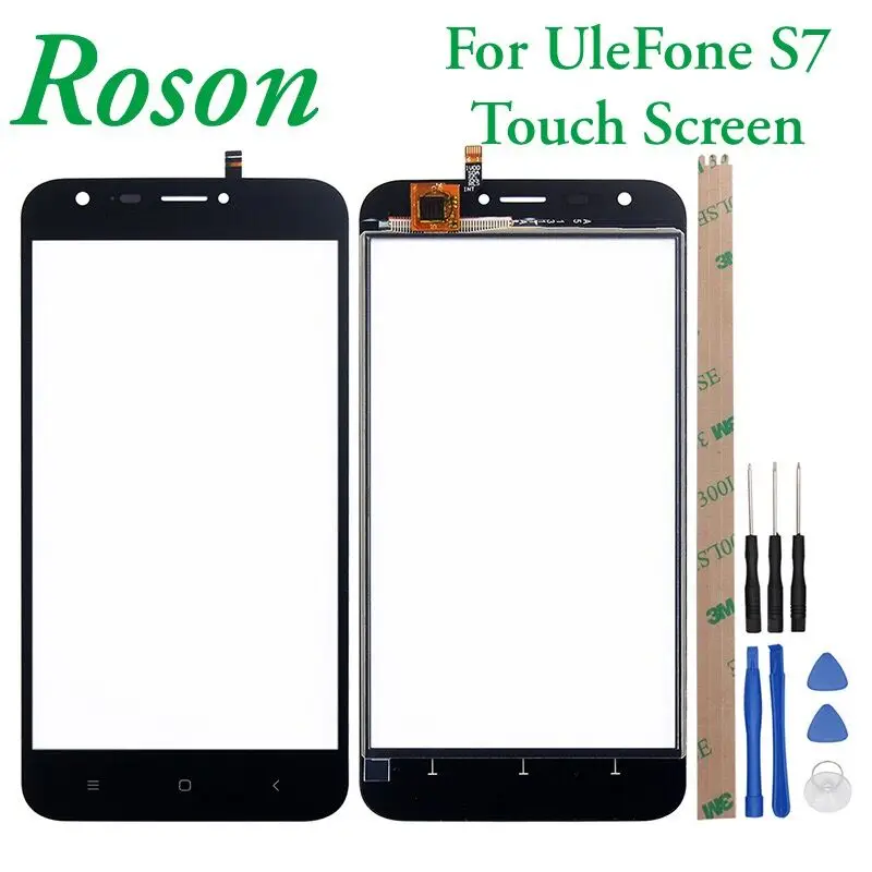 Roson для UleFone S7 сенсорный экран 5 0 &quotИдеальная замена сенсорной панели TP аксессуар