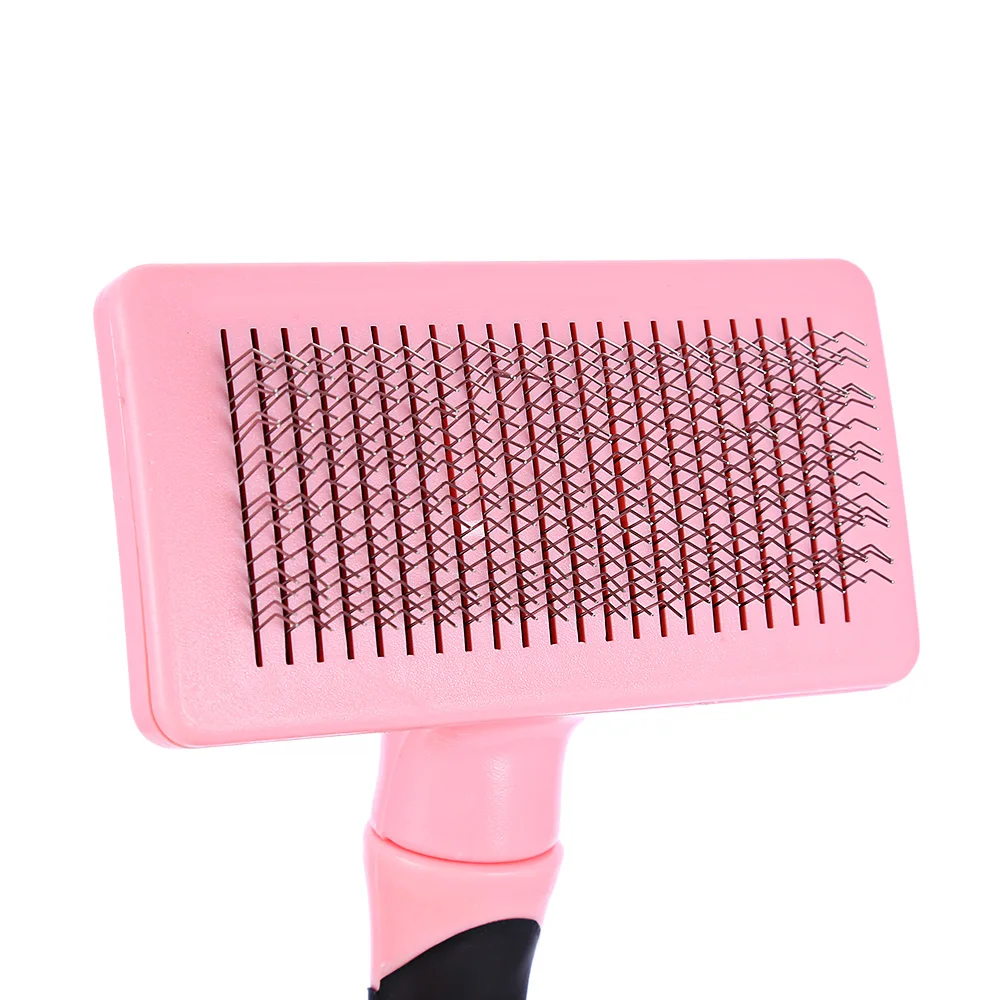 Heteli щетка для стрижки волос домашних животных|grooming comb|slicker brushpet hair |