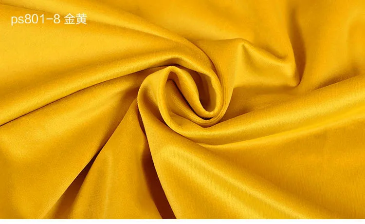 8 Golden Yellow Толстый Карандаш Складки Спальня в Шторы драпировки тяжелые роскошные шторы для отель Гостиная кафе ресторан шторы плотные для спальни шторы детские римская штора штора ткань для штор шторы для кухни шторы для гостиной - Цвет: 8 Golden Yellow