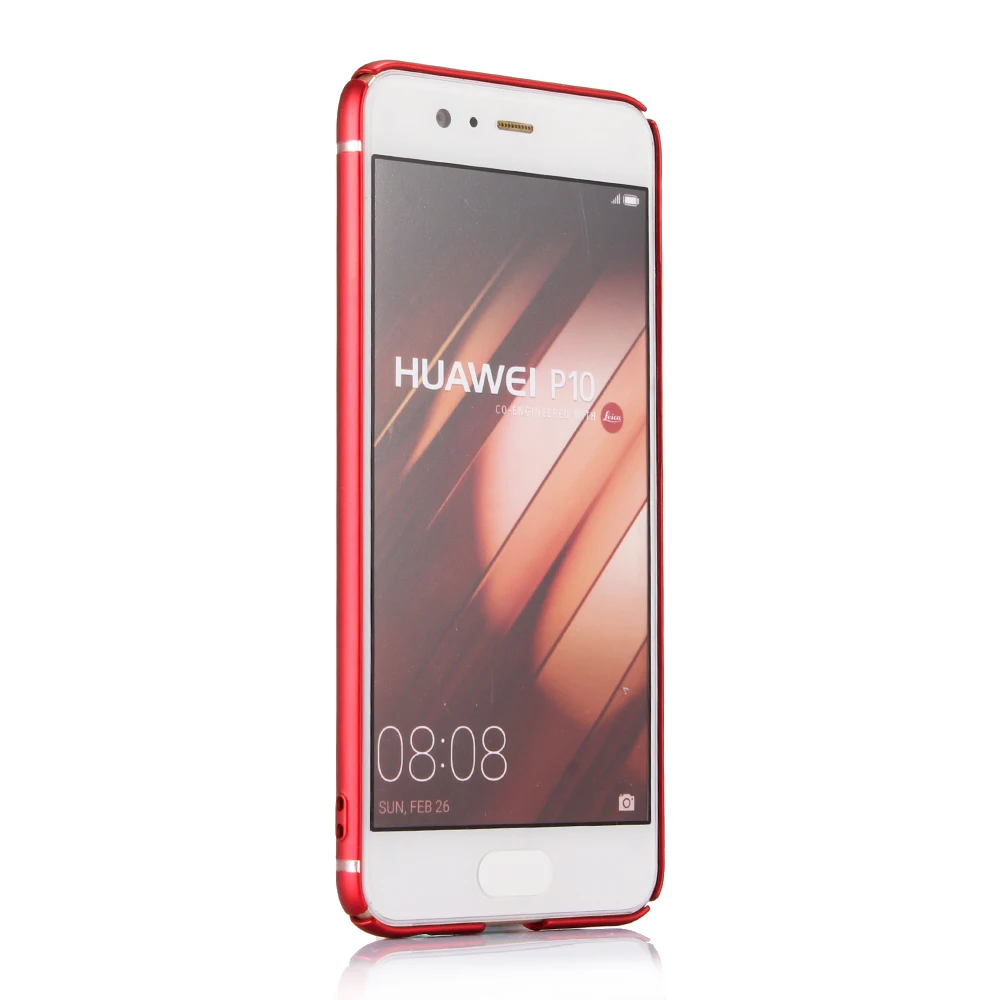 TIPFLY Мода Жесткий PC оснащен телефон чехол для huawei P10 матовый радий высекая задняя