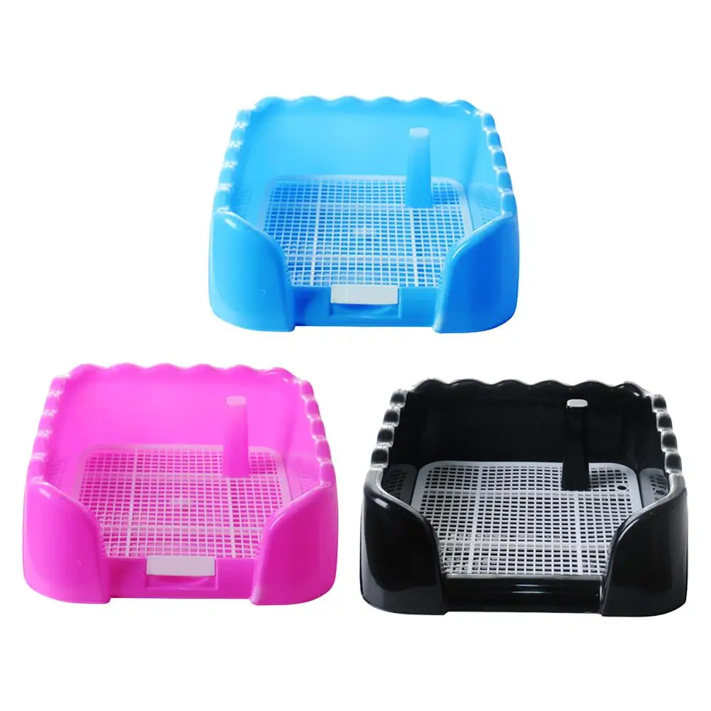 Портативный поднос для туалета домашних животных тренировочный щенков