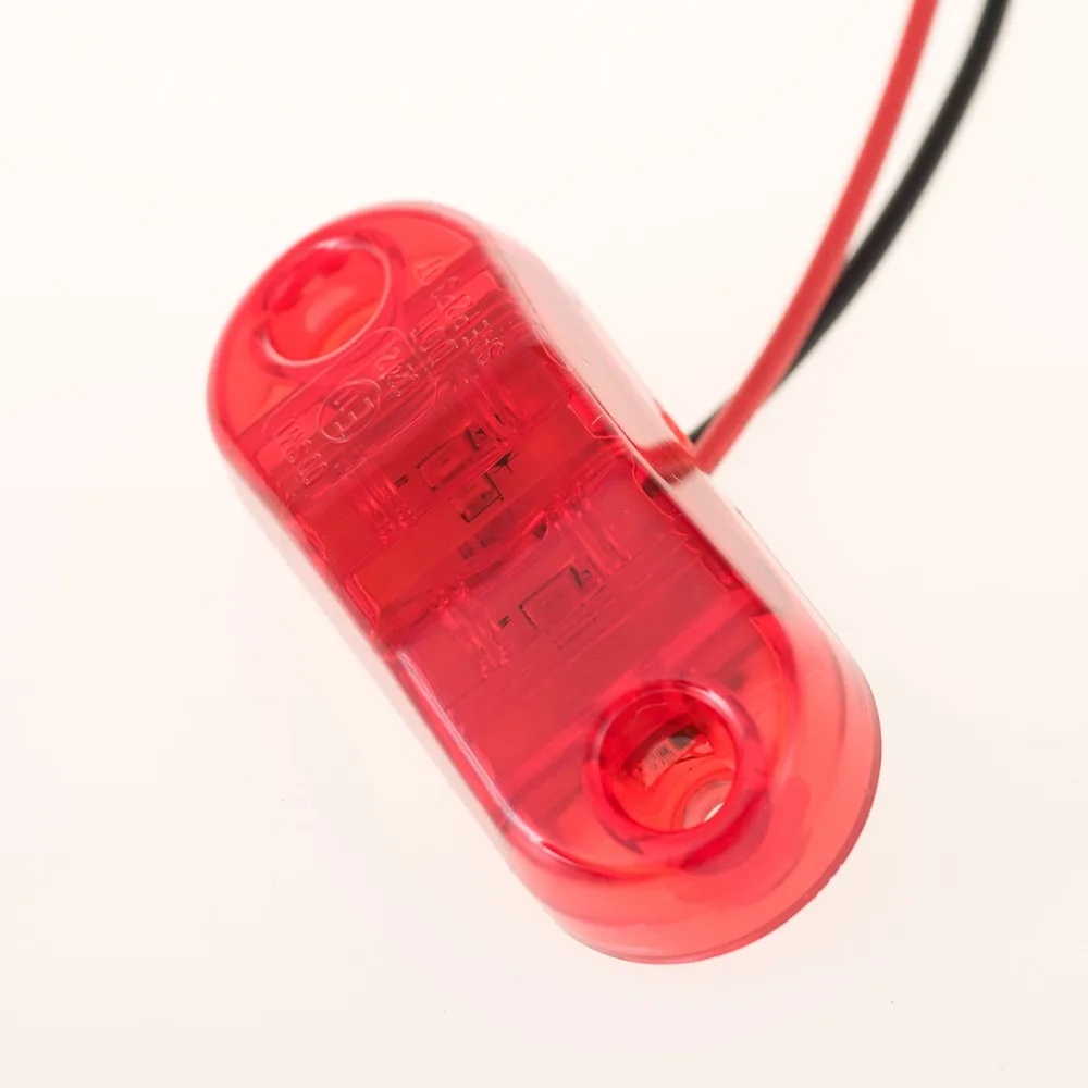10 шт 12V/24V Авто дневные ходовые огни светильник Предупреждение s светодиодный
