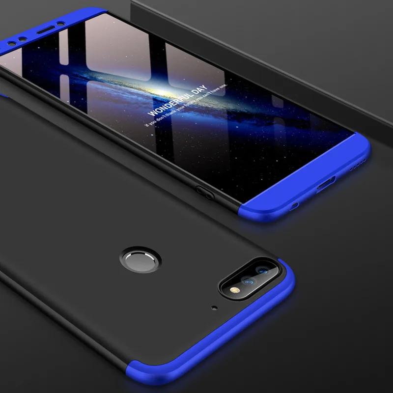Чехол на 360 градусов для Huawei Honor Note 10 Nova 3i 3 Play Y9 Y6 Prime Y7 2018 7A 7C Pro 8x Max 8C Lite |