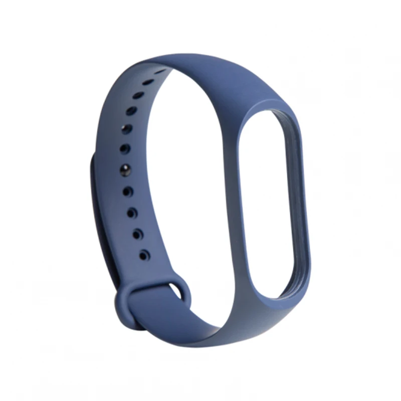 Оригинальный Цветной силиконовый сменный ремешок Xiaomi для браслета Miband 4 3 Mi band