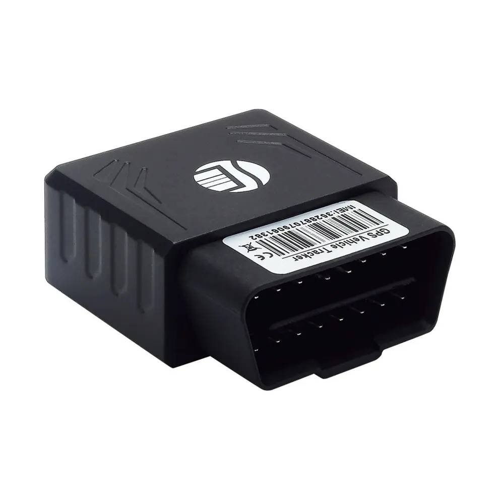 TK306 OBD gps трекер автомобиля GSM устройство слежения OBD2 16 контактный интерфейс gps локатор с приложением платформы