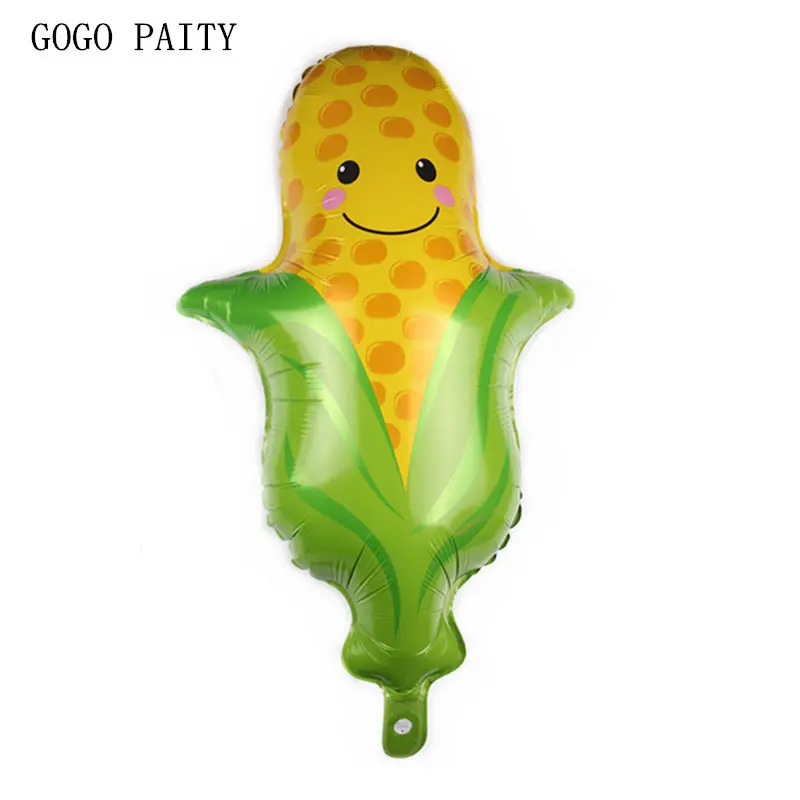 GOGO PAITY новые овощные кукурузные алюминиевые воздушные шары кухонные украшения