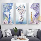 QIANZEHUI, сделай сам, Фортуна дерево Nordic лось, алмазная вышивка, круглый бриллиант полный стразы алмазная живопись вышивка крестиком, рукоделие