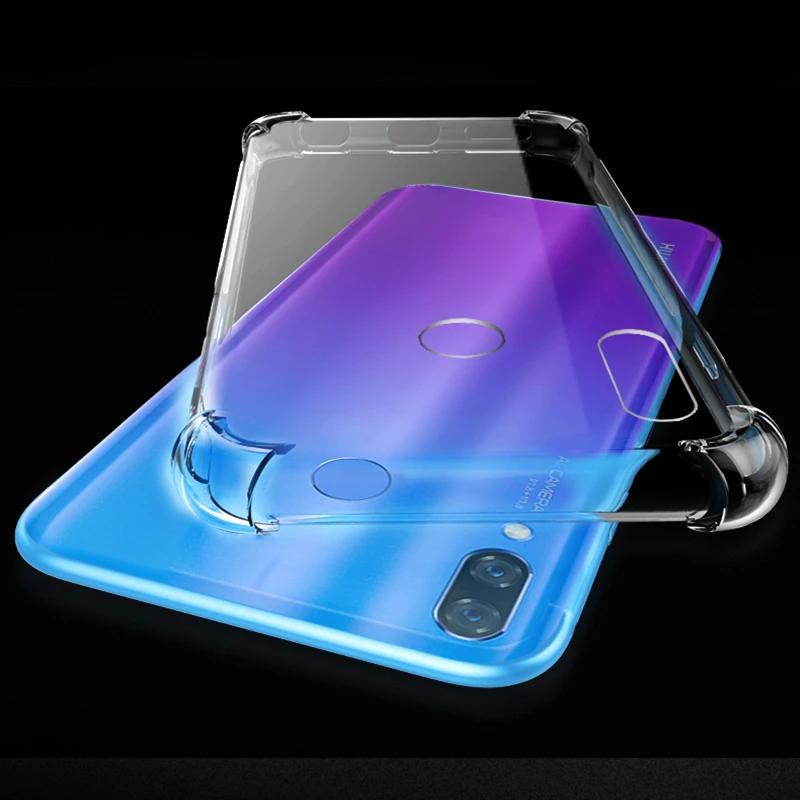 Подушка безопасности противоударный для huawei Nova 3 3i чехол полностью защищающие