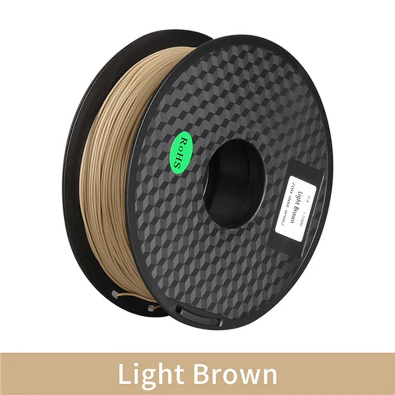 PLA 1.75mm Filament 1KG Printing Materials Colorful For a6 a8 e10 e12 Ender-3 CR-10 CR-10S 3D Printer Extruder Pen Plastic parts