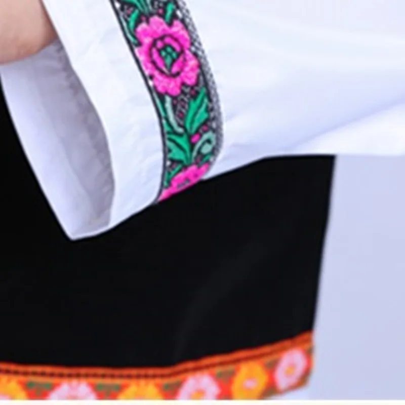 Hmong мужская одежда Национальный Китайский народный танец thnic современная hmong