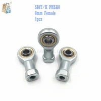 hot sale si8tk phsa8 8mm right hand female thread metric rod end joint bearing si8tk