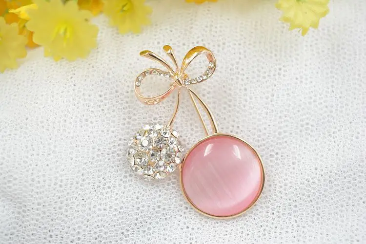 2021 кошачий глаз корсаж разы Свадебный бант брошь кристалл от Swarovski