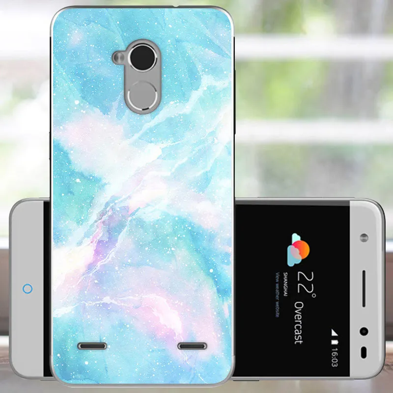 LDL Zte V7 Lite чехол для телефона " FANATU цветной ТПУ с принтом zte Blade V7 Lite чехол силиконовый Задний защитный чехол для zte V7 Lite Coque - Цвет: LDL