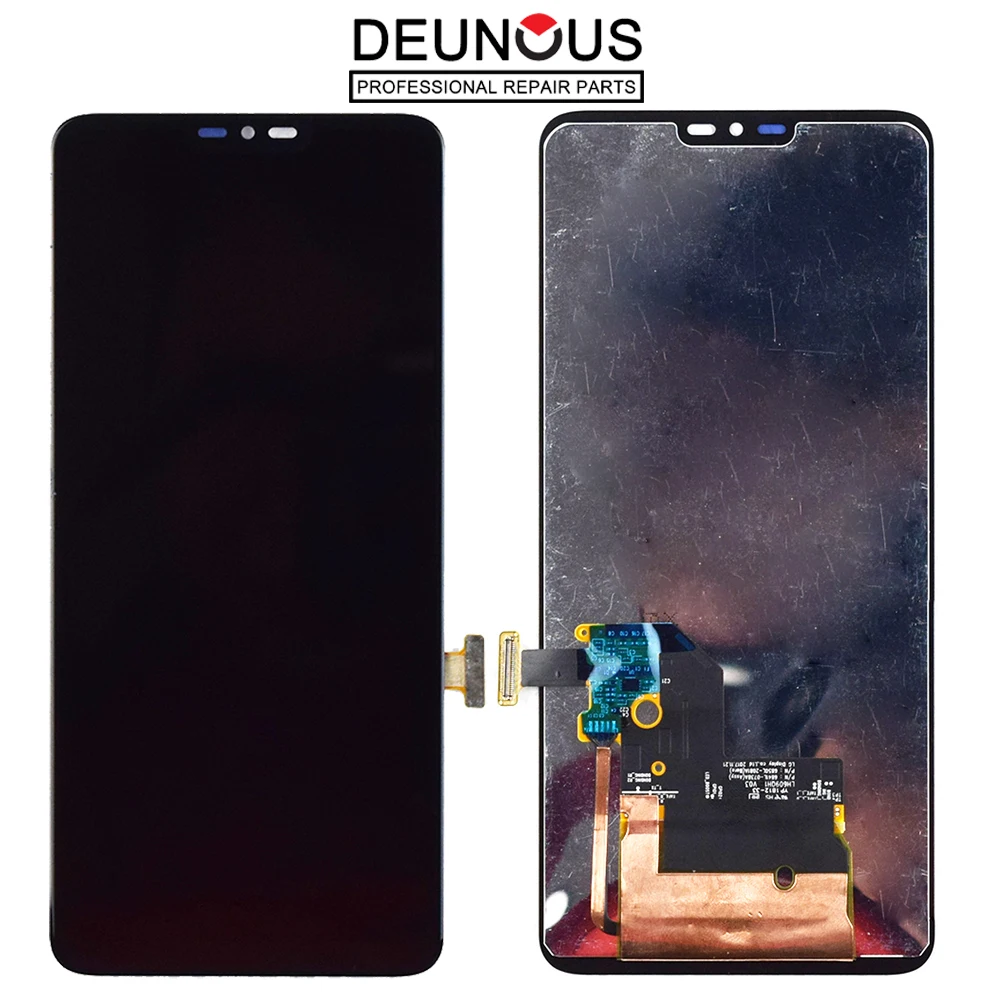 Новинка, ЖК-дисплей 6,1 'для LG G7, G710, G710EM, G710PM, G710VMP, сенсорный ЖК-экран в сборе, дигитайзер, рамка для LG G7 thinQ, ЖК-дисплей