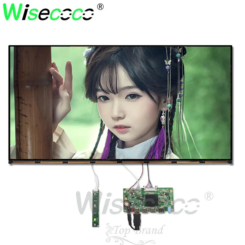 Wiseccoco 27 дюймов 4K 3840*2160 IPS ЖК экран дисплей с 3HDMI 30 pins плата контроллера|ЖК-экраны и