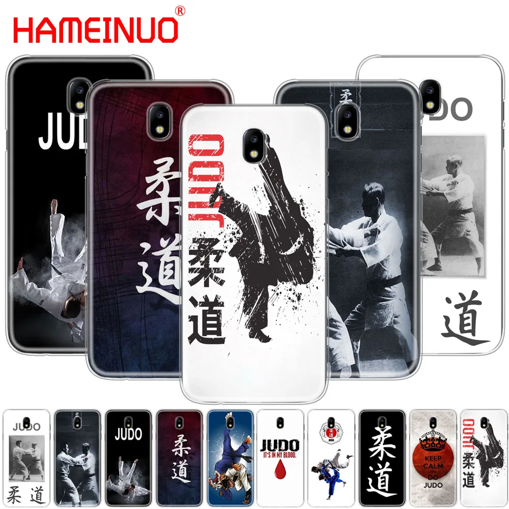 Чехол для телефона HAMEINUO judo love sports Samsung Galaxy J3 J5 J7 2017 года J527 J727 J327 J330 J530 J730 PRO|Бамперы|