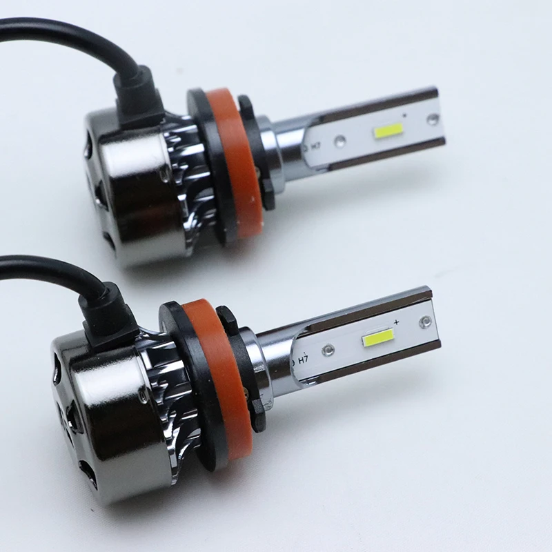 

2pcs Super bright 55W 6000K white H11 Car HeadLight Lamp for 2010-2018 Mazda 3 Sedan Low Beam car styling