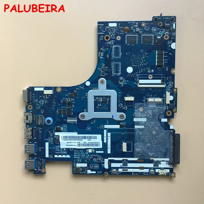 PALUBEIRA VALGC_GD LA A091P материнская плата для ноутбука Lenovo G505S ноутбук DDR3 AMD с чип