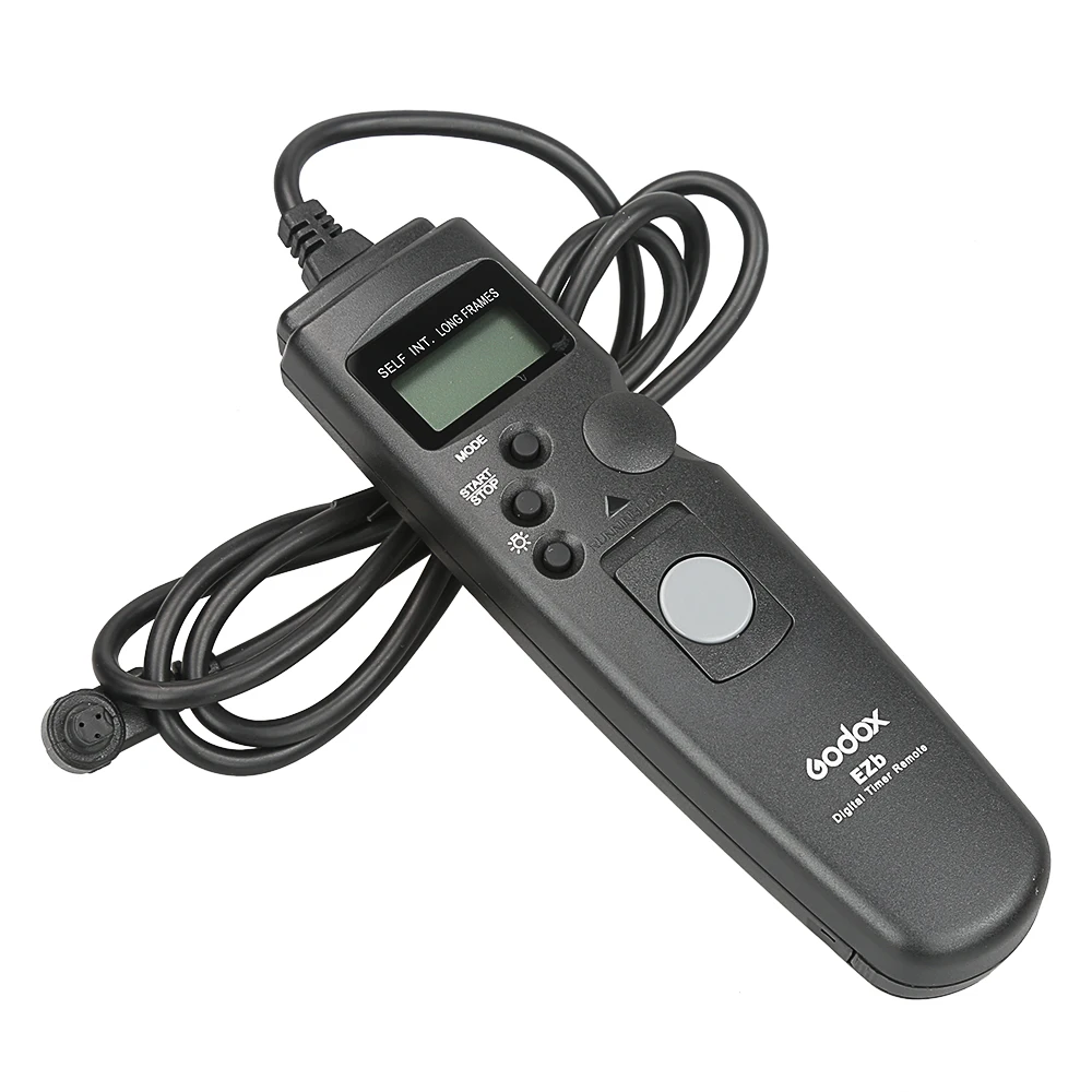Godox EZB C3 таймер дистанционного спуска затвора для Canon EOS 5D 7D 50D 1D Mark II 1Ds III|remote control