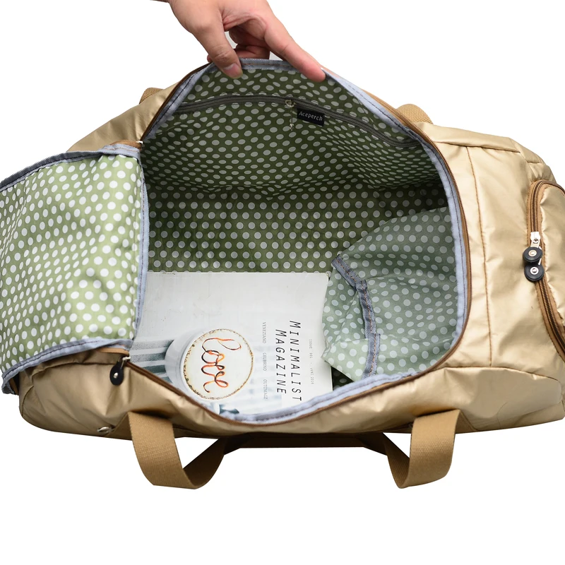 ACEPERCH женский Многофункциональный водонепроницаемый нейлон Bolsa Feminina Mochila Escolar путешествия треккинг большой емкости рюкзак