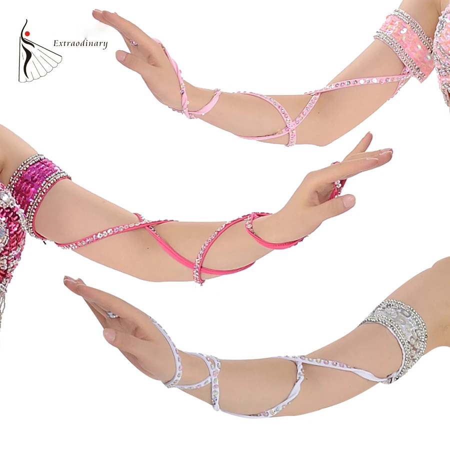 

Stage Performance Belly Dance accessories Dance Accessory for Women Belly Dance Diamond Armlet Dance Accessories 995
