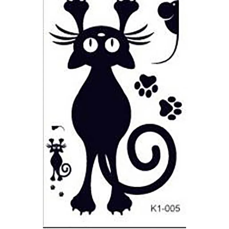Cute DIY Funny Cat Switch Stickers Wall Light Decals Art Mural Baby Nursery Room Home Decoration Bedroom Parlor | Дом и сад