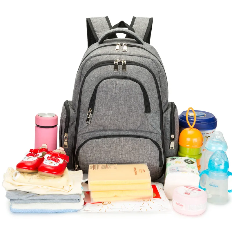 2017 большой Ёмкость Мумия Средства ухода за кожей для будущих мам сумка Детские