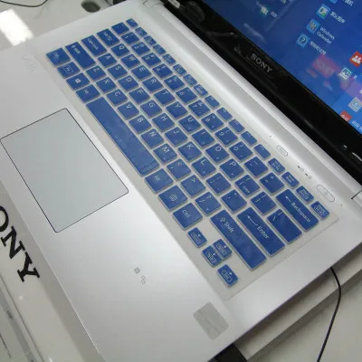 Силиконовый защитный чехол для клавиатуры Sony VAIO SVF14A FIT 14E SVF14218SC 14217SC 14215SC SVF14N SVF13N Fit