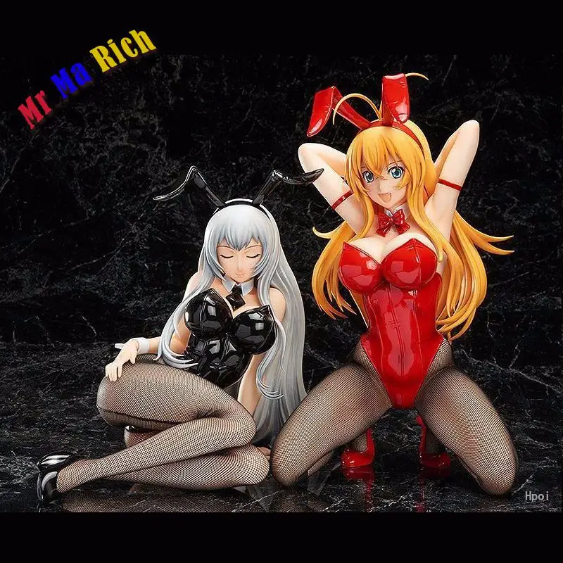 2 стиля аниме Ikkitousen Sunbofu Sonsaku Hakufu Kanu Unchou Bunny Ver 1/4 Масштаб Окрашенные Фигурки