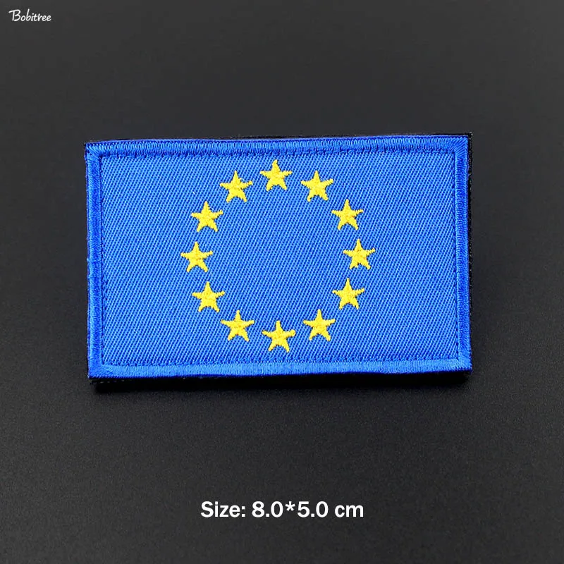 1 Pcs Новая Зеландия, Польша, Швейцария, чешский, голландский флаг, значки, наклеиваются на патч, 3D наклейки для куртки, шляпы, украшение для рюкзака - Цвет: 1 Pcs