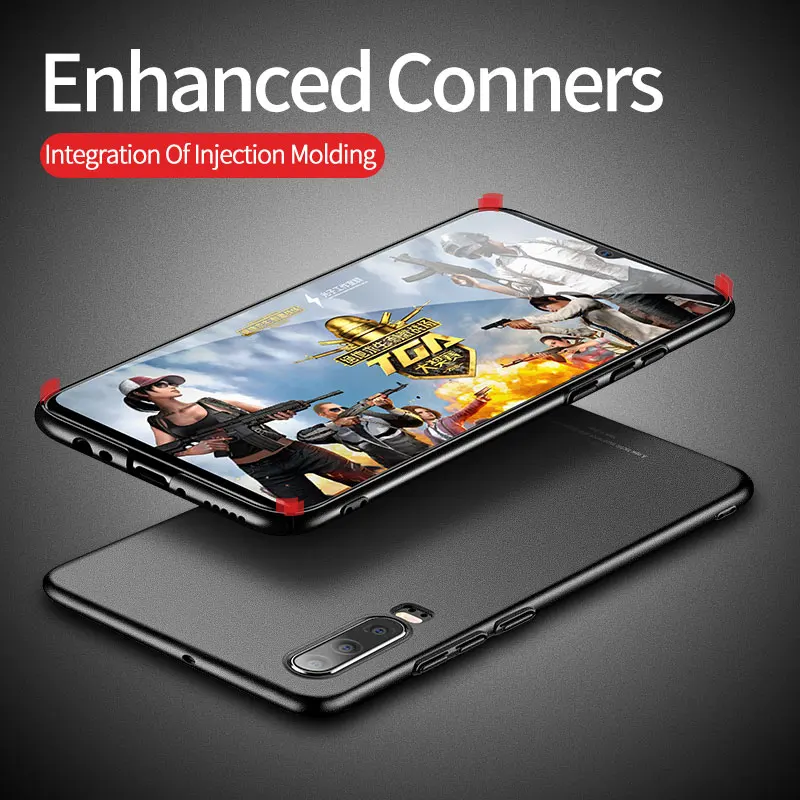 YIYONG чехол для huawei P30 P20 P10 P9 Lite чехол тонкий матовый чехол для huawei P30 P20 Pro P10 P9 Plus твердая задняя крышка P30 20 Lite