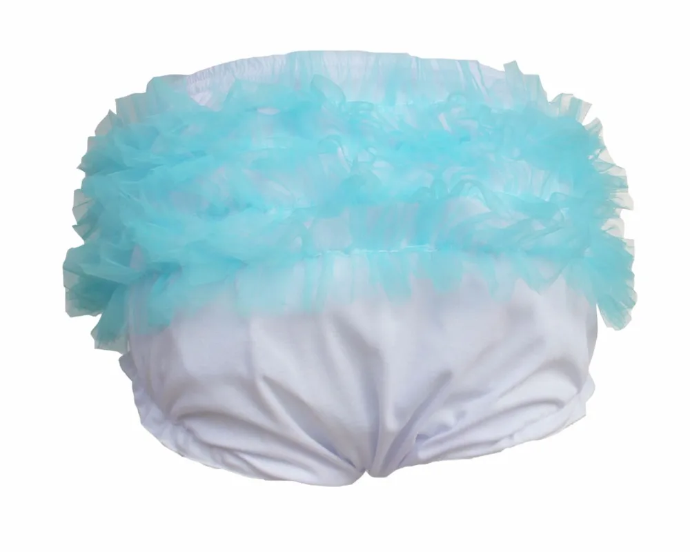 

Adult Baby Ruffle Panties Bloomers incontinence Diaper Cover/FMP03-1&6,M / L / XL